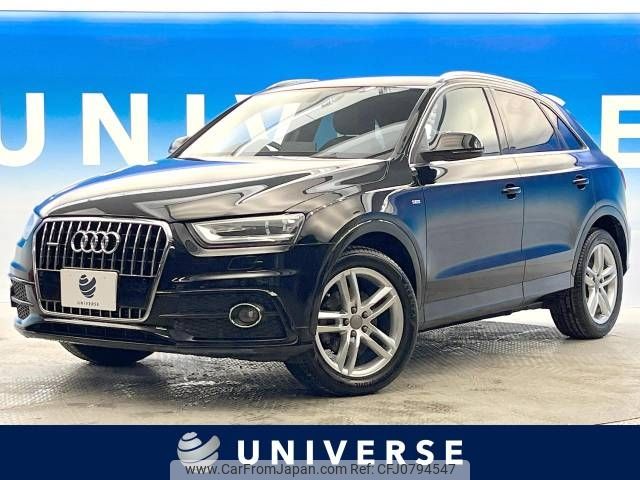 audi q3 2014 -AUDI--Audi Q3 ABA-8UCCZF--WAUZZZ8U8ER113820---AUDI--Audi Q3 ABA-8UCCZF--WAUZZZ8U8ER113820- image 1