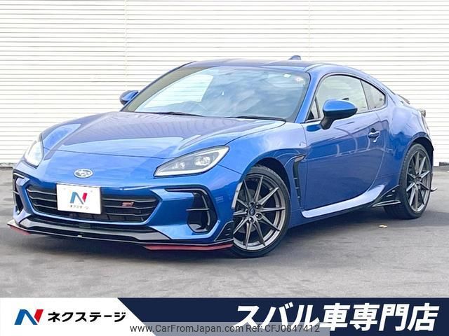 subaru brz 2022 quick_quick_ZD8_ZD8-006745 image 1