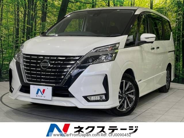 nissan serena 2020 -NISSAN--Serena DAA-GFC27--GFC27-185849---NISSAN--Serena DAA-GFC27--GFC27-185849- image 1