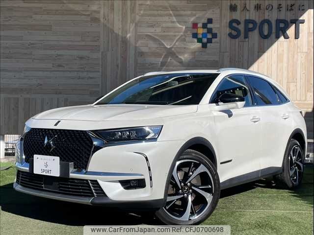 citroen ds7 2019 -CITROEN--Citroen DS7 LDA-X74AH01--VR1JJEHZRKY035254---CITROEN--Citroen DS7 LDA-X74AH01--VR1JJEHZRKY035254- image 1