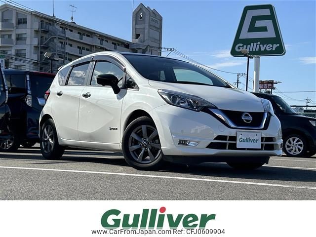 nissan note 2018 -NISSAN--Note DAA-HE12--HE12-166727---NISSAN--Note DAA-HE12--HE12-166727- image 1