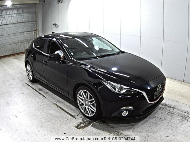 mazda axela 2014 -MAZDA--Axela BM2FS-100334---MAZDA--Axela BM2FS-100334- image 1