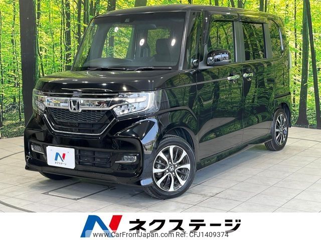 honda n-box 2019 -HONDA--N BOX 6BA-JF3--JF3-1418425---HONDA--N BOX 6BA-JF3--JF3-1418425- image 1