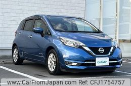 nissan note 2017 CFJ1754757