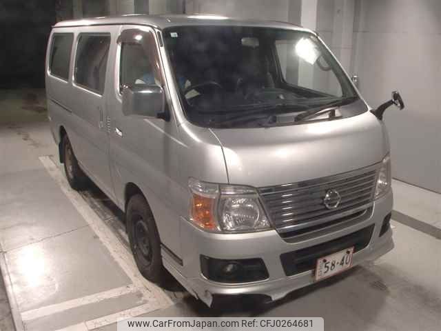 nissan caravan-van 2011 -NISSAN--Caravan Van VWE25-220621---NISSAN--Caravan Van VWE25-220621- image 1