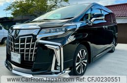 toyota alphard 2022 -TOYOTA 【滋賀 33Fｾ8】--Alphard AGH30W--0445860---TOYOTA 【滋賀 33Fｾ8】--Alphard AGH30W--0445860-