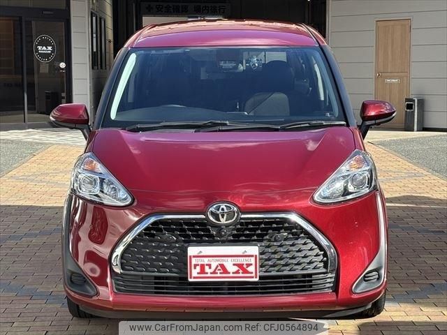 toyota sienta 2019 -TOYOTA--Sienta DBA-NSP170G--NSP170-7213114---TOYOTA--Sienta DBA-NSP170G--NSP170-7213114- image 2