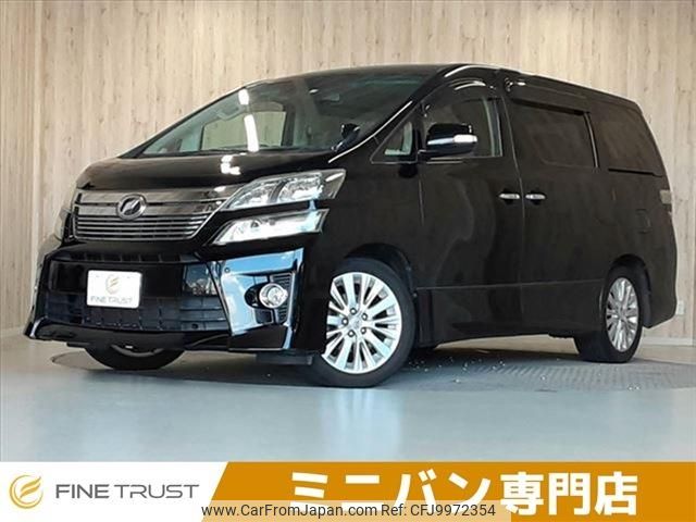 toyota vellfire 2012 -TOYOTA--Vellfire DBA-ANH20W--ANH20-8200879---TOYOTA--Vellfire DBA-ANH20W--ANH20-8200879- image 1