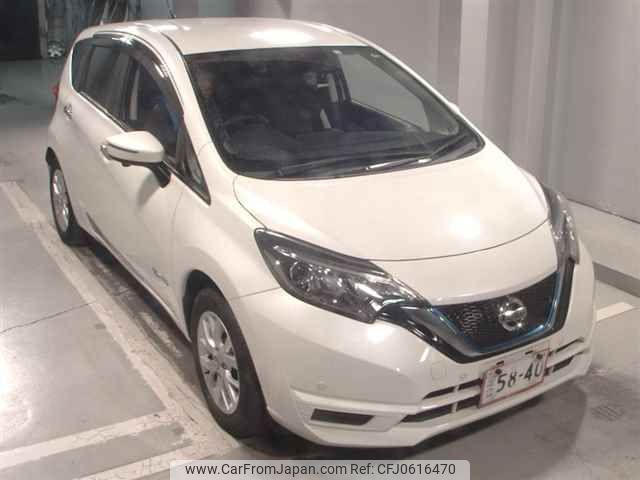 nissan note 2020 -NISSAN--Note HE12-402650---NISSAN--Note HE12-402650- image 1