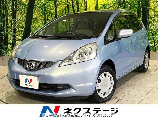 honda fit 2009 -HONDA--Fit DBA-GE6--GE6-1281841---HONDA--Fit DBA-GE6--GE6-1281841- image 1