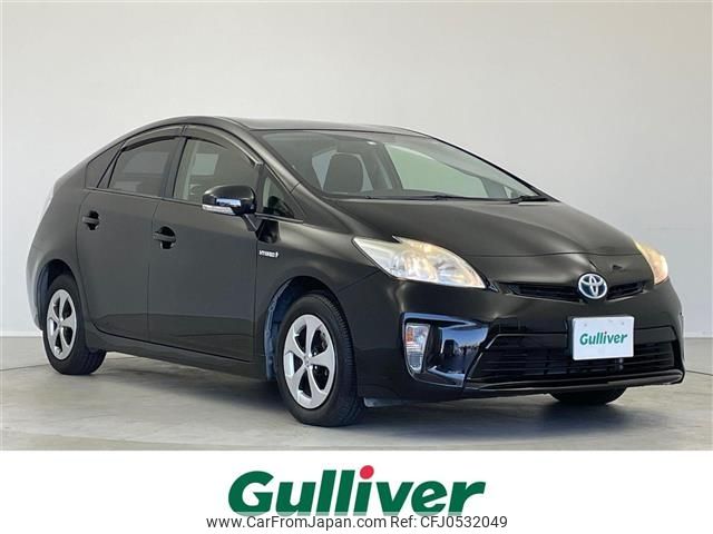 toyota prius 2012 -TOYOTA--Prius DAA-ZVW30--ZVW30-1525763---TOYOTA--Prius DAA-ZVW30--ZVW30-1525763- image 1