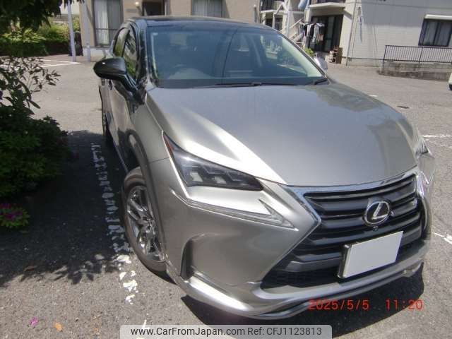 lexus nx 2017 -LEXUS--Lexus NX DBA-AGZ10--AGZ10-1014121---LEXUS--Lexus NX DBA-AGZ10--AGZ10-1014121- image 1