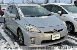 toyota prius 2010 -TOYOTA--Prius DAA-ZVW30--ZVW30-5145327---TOYOTA--Prius DAA-ZVW30--ZVW30-5145327-