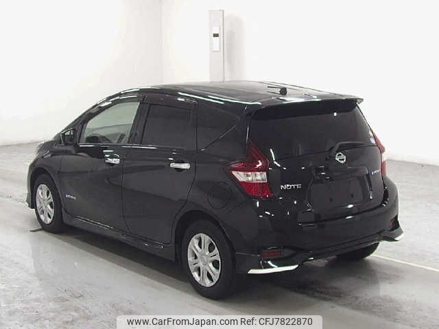 nissan note 2017 -NISSAN--Note HE12--047581---NISSAN--Note HE12--047581- image 2