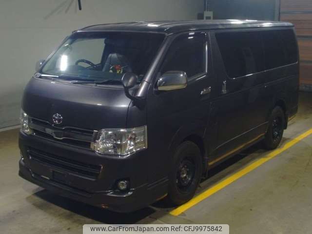 toyota regiusace-van 2010 -TOYOTA--Regius ace Van LDF-KDH206Vｶｲ--KDH206-8027957---TOYOTA--Regius ace Van LDF-KDH206Vｶｲ--KDH206-8027957- image 1