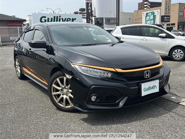 honda civic 2018 -HONDA--Civic DBA-FK7--FK7-1007879---HONDA--Civic DBA-FK7--FK7-1007879- image 1