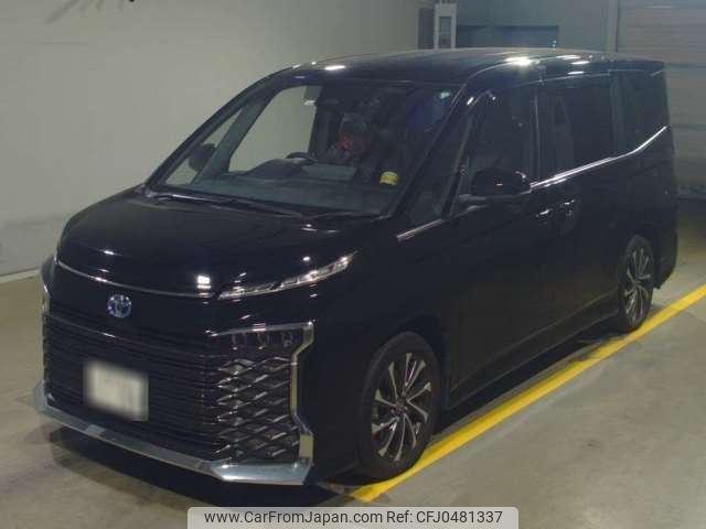 toyota voxy 2022 -TOYOTA 【横浜 383ﾄ 51】--Voxy 6AA-ZWR90W--ZWR90-0016449---TOYOTA 【横浜 383ﾄ 51】--Voxy 6AA-ZWR90W--ZWR90-0016449- image 1