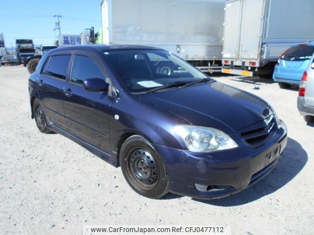 toyota corolla-runx 2002 -TOYOTA--Corolla Runx TA-ZZE123--ZZE123-00142**---TOYOTA--Corolla Runx TA-ZZE123--ZZE123-00142**- image 1