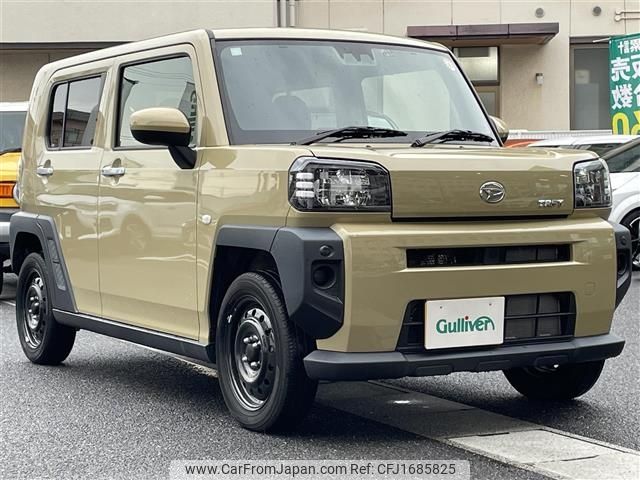 daihatsu taft 2023 CFJ1685825 image 1