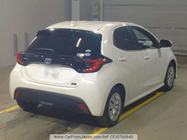 toyota yaris 2021 -TOYOTA 【横浜 506ｽ9162】--Yaris 6AA-MXPH10--MXPH10-2060018---TOYOTA 【横浜 506ｽ9162】--Yaris 6AA-MXPH10--MXPH10-2060018- image 2