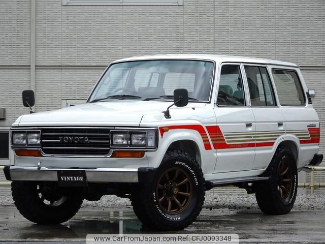 toyota land-cruiser-60 1990 quick_quick_FJ62V_FJ62-118689 image 1