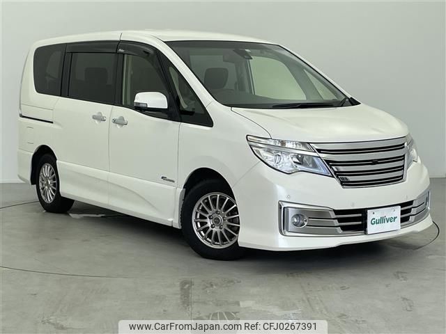 nissan serena 2016 -NISSAN--Serena DAA-HC26--HC26-132142---NISSAN--Serena DAA-HC26--HC26-132142- image 1