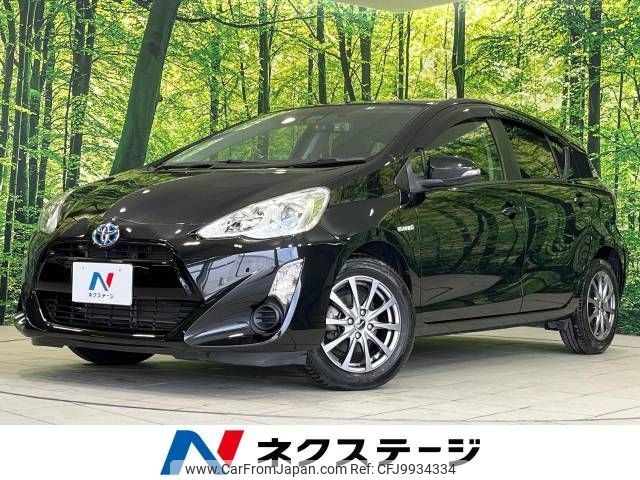 toyota aqua 2017 -TOYOTA--AQUA DAA-NHP10--NHP10-6545754---TOYOTA--AQUA DAA-NHP10--NHP10-6545754- image 1