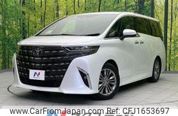 toyota alphard 2023 CFJ1653697
