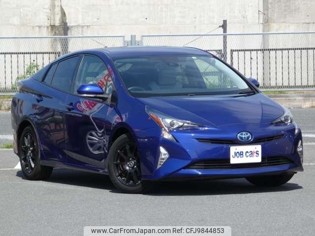 toyota prius 2017 -TOYOTA--Prius DAA-ZVW50--ZVW50-8064253---TOYOTA--Prius DAA-ZVW50--ZVW50-8064253- image 1