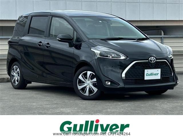 toyota sienta 2020 -TOYOTA--Sienta DBA-NSP170G--NSP170-7249804---TOYOTA--Sienta DBA-NSP170G--NSP170-7249804- image 1