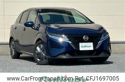 nissan note 2021 CFJ1697005