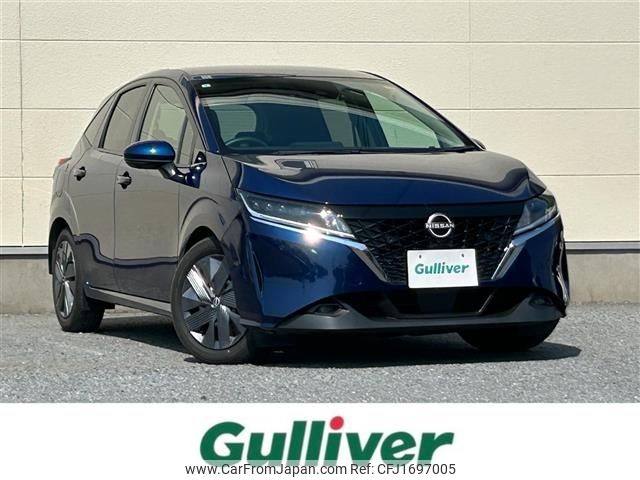 nissan note 2021 CFJ1697005 image 1