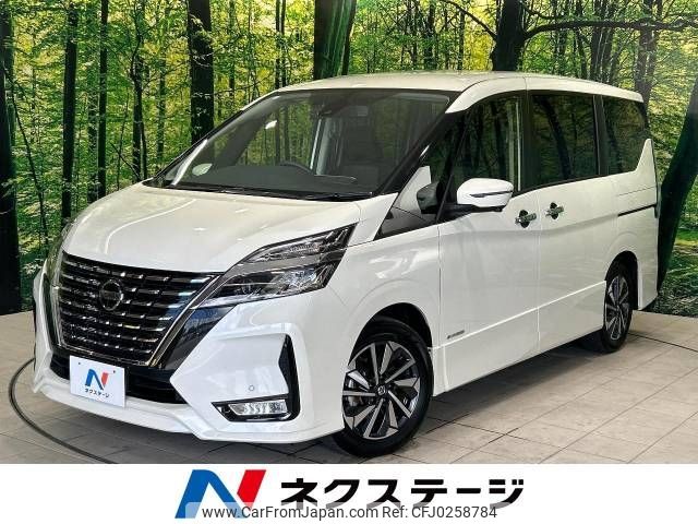 nissan serena 2020 -NISSAN--Serena DAA-GFC27--GFC27-201261---NISSAN--Serena DAA-GFC27--GFC27-201261- image 1