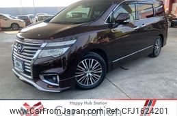 nissan elgrand 2014 CFJ1624201