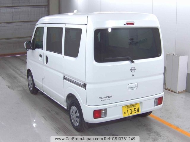 nissan clipper-van 2024 -NISSAN 【名古屋 480ﾒ1354】--Clipper Van DR17V-744181---NISSAN 【名古屋 480ﾒ1354】--Clipper Van DR17V-744181- image 2