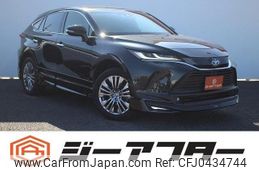 toyota harrier 2022 -TOYOTA--Harrier 6AA-AXUH80--AXUH80-0046281---TOYOTA--Harrier 6AA-AXUH80--AXUH80-0046281-