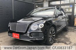 bentley bentley-bentayga 2018 CFJ0833187