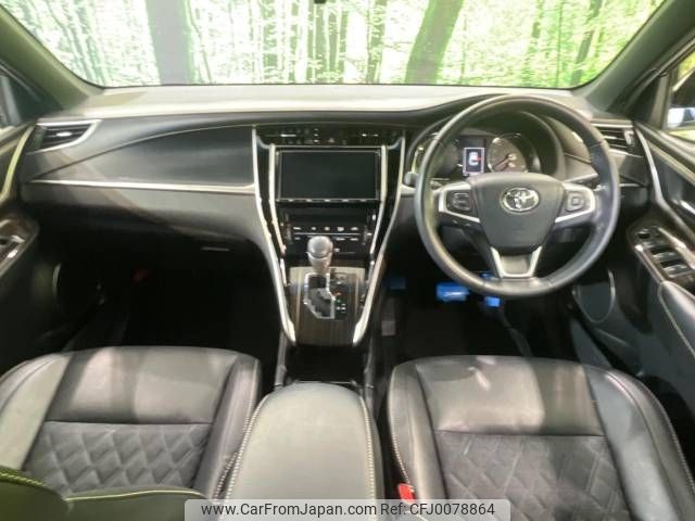 toyota harrier 2017 -TOYOTA--Harrier DBA-ZSU60W--ZSU60-0120468---TOYOTA--Harrier DBA-ZSU60W--ZSU60-0120468- image 2