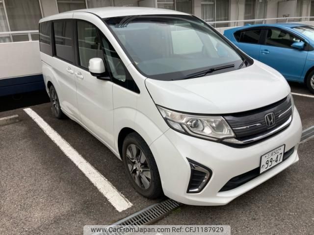 honda stepwagon 2017 -HONDA--Stepwgn DBA-RP1--RP1-1104350---HONDA--Stepwgn DBA-RP1--RP1-1104350- image 1