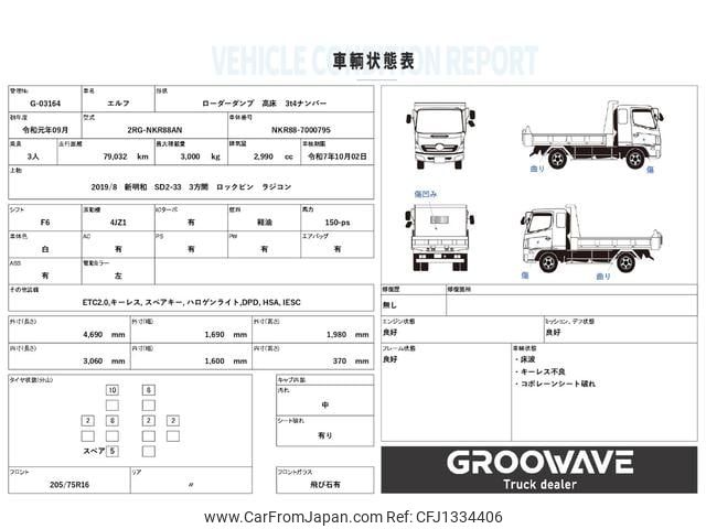 isuzu elf-truck 2019 GOO_NET_EXCHANGE_0541786A30250624W005 image 2