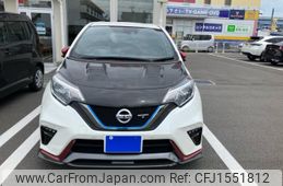 nissan note 2018 CFJ1551812