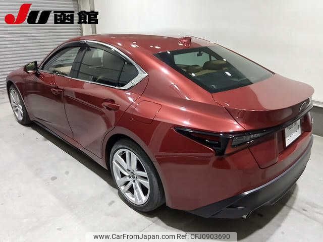 lexus is 2023 -LEXUS 【函館 341ﾆ1】--Lexus IS AVE35--0004049---LEXUS 【函館 341ﾆ1】--Lexus IS AVE35--0004049- image 2