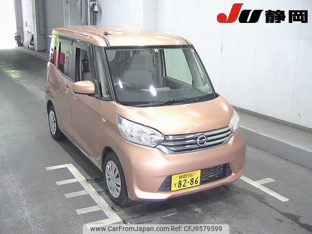 nissan dayz-roox 2014 -NISSAN 【静岡 581ﾃ8286】--DAYZ Roox B21A--B21A-0072566---NISSAN 【静岡 581ﾃ8286】--DAYZ Roox B21A--B21A-0072566- image 1