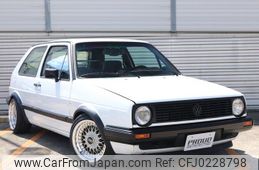 volkswagen golf 1987 quick_quick_E-19GX_WVWZZZ19Z-HW438131