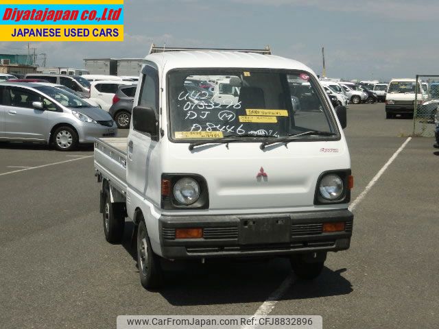 mitsubishi minicab-truck 1993 No.14949 image 1