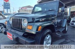 chrysler jeep-wrangler 2004 -CHRYSLER 【川口 310ﾌ1973】--Jeep Wrangler TJ40S--1J4F459S24P749275---CHRYSLER 【川口 310ﾌ1973】--Jeep Wrangler TJ40S--1J4F459S24P749275-