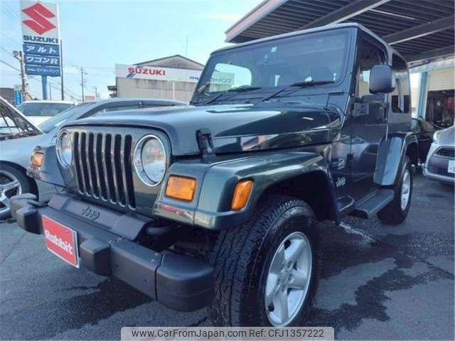 chrysler jeep-wrangler 2004 -CHRYSLER 【川口 310ﾌ1973】--Jeep Wrangler TJ40S--1J4F459S24P749275---CHRYSLER 【川口 310ﾌ1973】--Jeep Wrangler TJ40S--1J4F459S24P749275- image 1