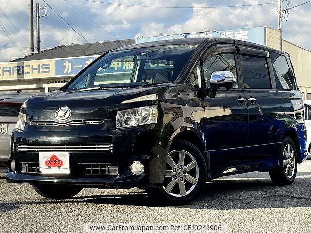 toyota voxy 2009 -TOYOTA--Voxy DBA-ZRR70W--ZRR70-0247389---TOYOTA--Voxy DBA-ZRR70W--ZRR70-0247389- image 1