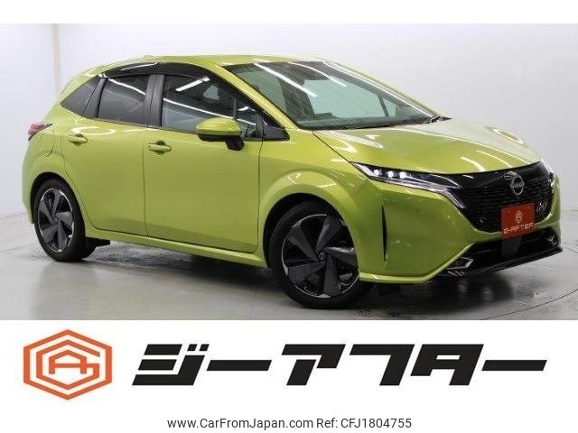 nissan aura 2022 CFJ1804755 image 1