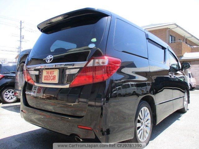 toyota alphard 2013 -TOYOTA 【山口 309ﾔ3000】--Alphard ANH20W--8302691---TOYOTA 【山口 309ﾔ3000】--Alphard ANH20W--8302691- image 2